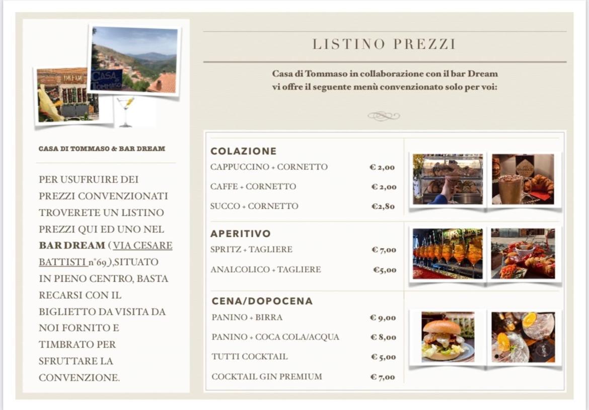 Casa Di Tommaso Leilighet Sonnino Eksteriør bilde
